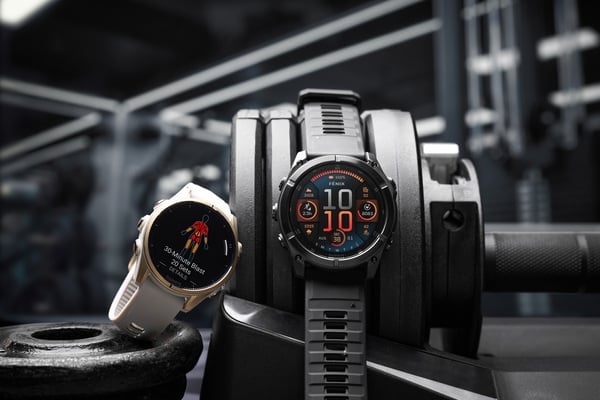 Strength Training & Garmin Smartwatch: Track Reps & Training Load During Dumbbell Workouts